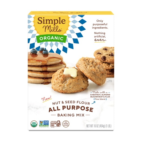 Simple Mills Organic All Purpose Nut & Seed Flour Baking Mix -- 16 oz