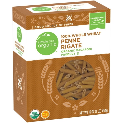 https://www.vitacost.com/Images/Products/500/Simple-Truth-Organic/Simple-Truth-Organic-100-Whole-Wheat-Penne-Rigate-Pasta-041260334856.jpg