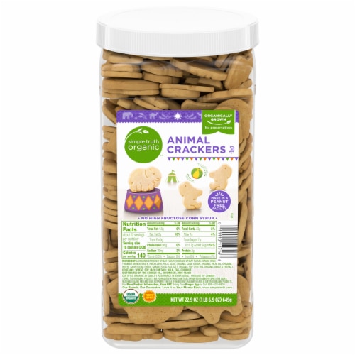 Simple Truth Organic Animal Crackers -- 22.9 oz