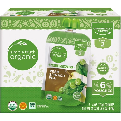 https://www.vitacost.com/Images/Products/500/Simple-Truth-Organic/Simple-Truth-Organic-Baby-Food-Puree-Level-2-Pear-Spinach-Pea-041260002021.jpg