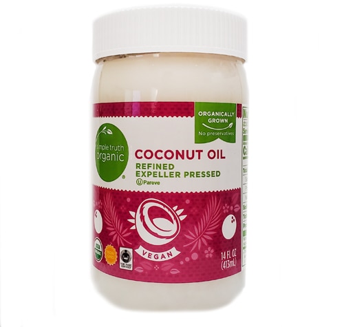 Simple Truth Organic Coconut Oil -- 14 fl oz