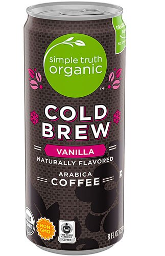 Simple Truth Organic Cold Brew Arabica Coffee Vanilla