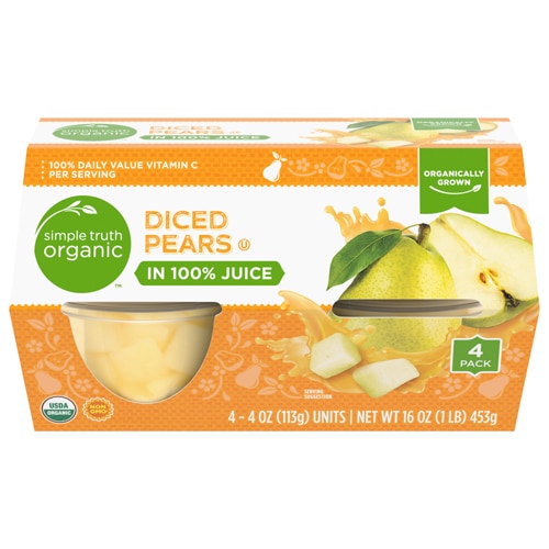 Simple Truth Organic™ Fuji Apples - 2 Pound Bag, Bag/ 2 Pounds - Kroger