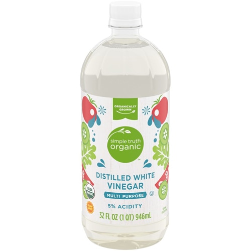 Simple Truth Organic Distilled White Vinegar -- 32 fl oz