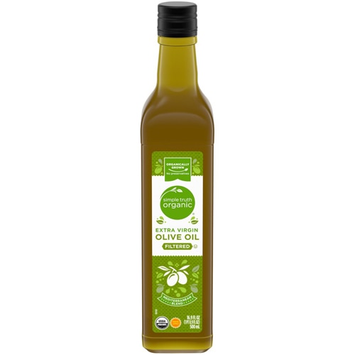 Simple Truth Organic Filtered Extra Virgin Olive Oil -- 16.9 oz