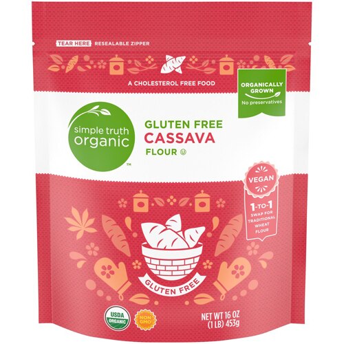 Simple Truth Organic Gltuen Free Cassava Flour