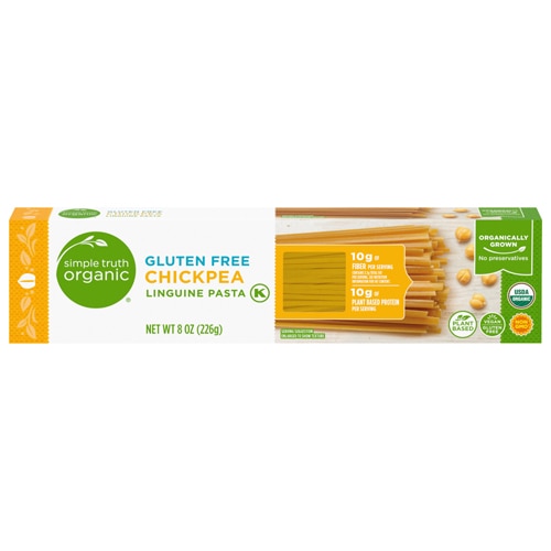 Simple Truth Organic Gluten Free Chickpea Linguini Pasta -- 8 oz