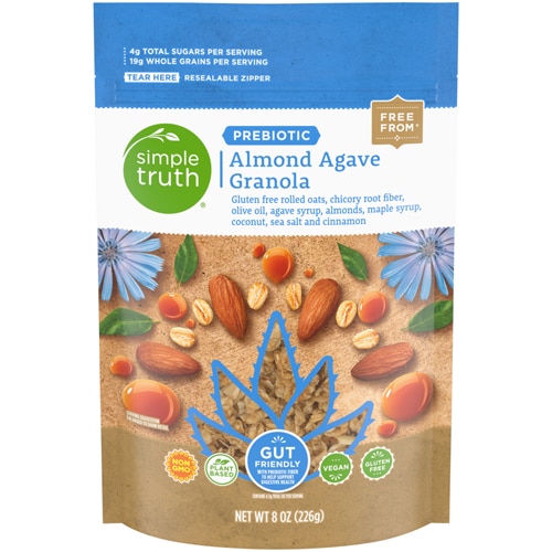 Simple Truth Organic Granola Clusters Oats & Honey -- 8 oz