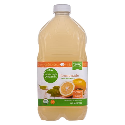 Simple Truth Organic Lemonade -- 64 fl oz