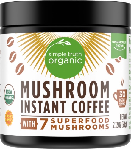 Simple Truth Organic Mushroom Instant Coffee