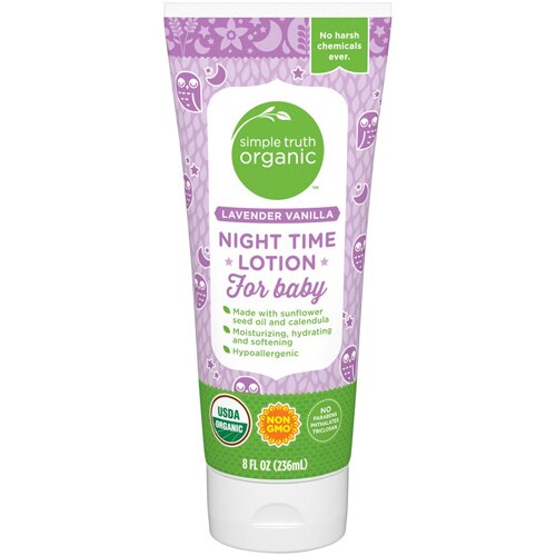 baby night time lotion