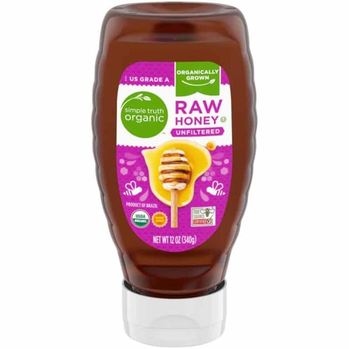 Simple Truth Organic Raw Honey Unfiltered -- 12 oz - Vitacost