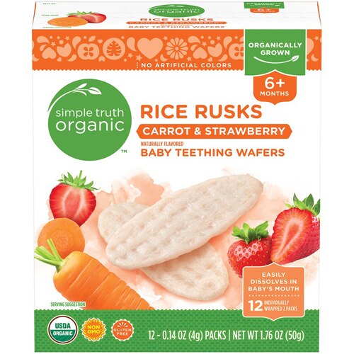 organic rice baby