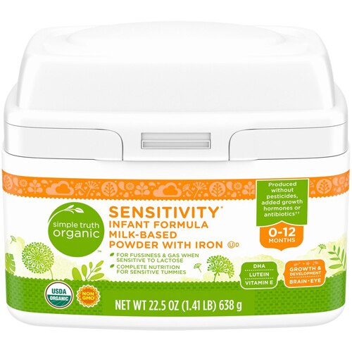 sensitive infant formula