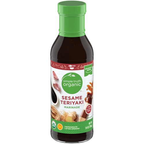 Simple Truth Organic Sesame Teriyaki Marinade -- 14 oz