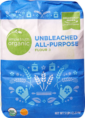 Simple Truth Organic Unbleached All-Purpose Flour 5 lbs