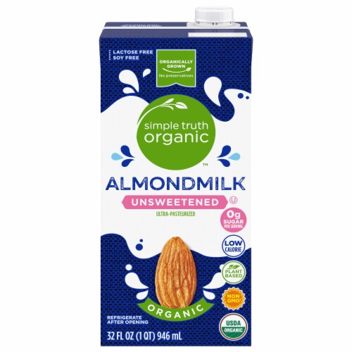 Simple Truth Organic Unsweetened Almondmilk