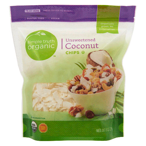 Simple Truth Organic Unsweetened Coconut Chips