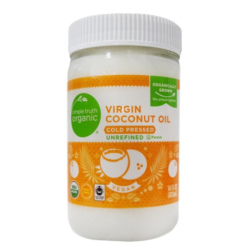 Simple Truth Organic Virgin Coconut Oil - Cold Pressed - Unrefined