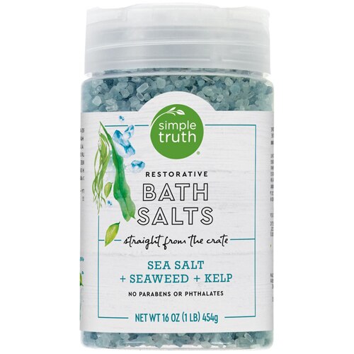 Simple Truth Bath Salt Seaweed & Kelp