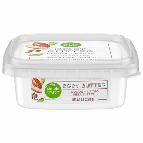 Simple Truth Body Butter Cocoa and Cacao Shea Butter