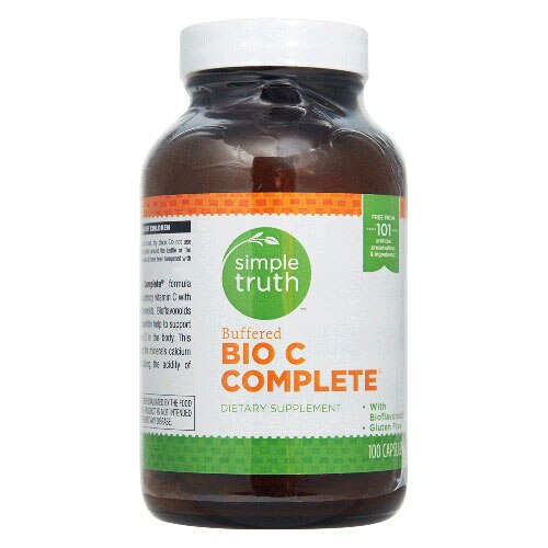 Simple Truth® Buffered Bio C Complete -- 100 Capsules