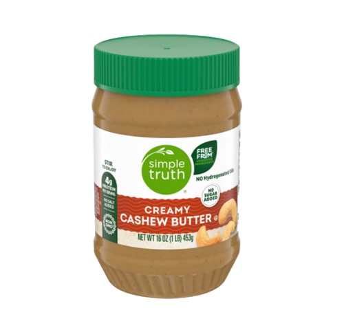 Simple Truth Cashew Butter Smooth