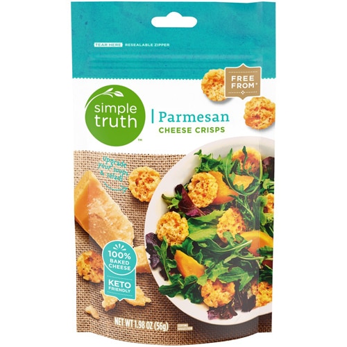 Simple Truth Cheese Crisps Parmesan -- 1.98 oz