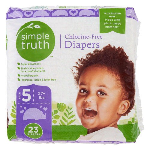 simple truth diapers