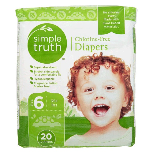 simple truth diapers