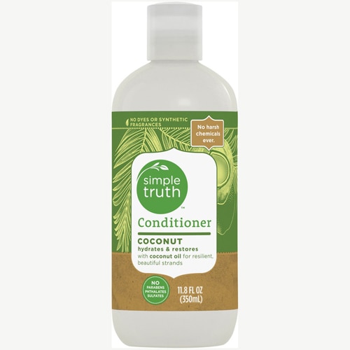 Simple Truth Coconut Oil Conditioner -- 11.8 fl oz