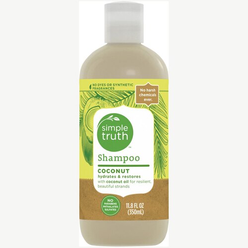 Simple Truth Coconut Oil Shampoo -- 11.8 fl oz