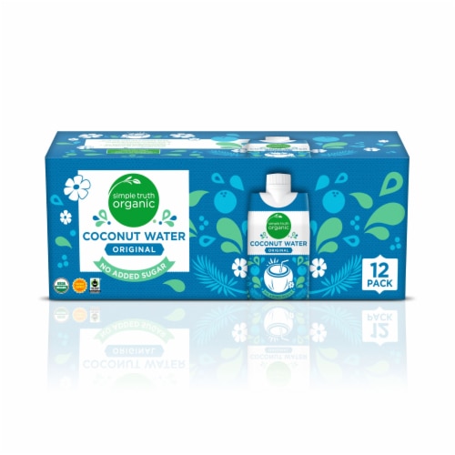Simple Truth Coconut Water 12 Pack Original