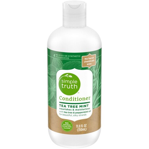 Simple Truth Conditioner Tea Tree Mint -- 11.8 fl oz