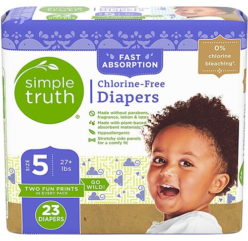 chlorine free diapers