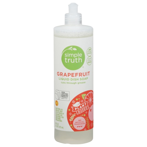 Simple Truth Liquid Dish Soap Grapefruit -- 16 fl oz
