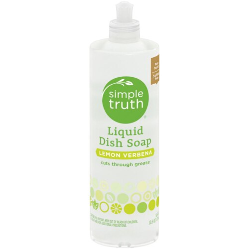 Simple Truth Liquid Dish Soap Lemon Verbena -- 16 fl oz