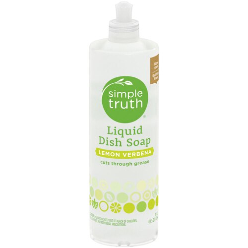 Dish Soap Lemon & Basil – kinfill care