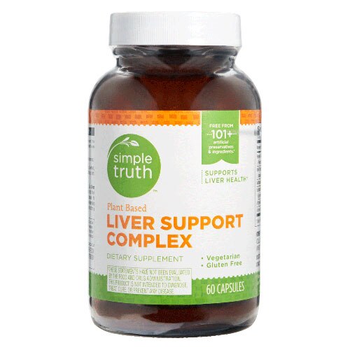 Simple Truth Liver Support Complex -- 60 Capsules