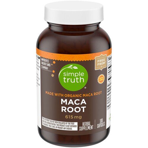 Simple Truth® Maca Root -- 615 mg - 100 Capsules