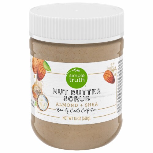 Simple Truth Nut Butter Scrub Almond and Shea -- 13 oz