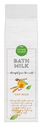 Simple Truth Oat Milk Bath Milk