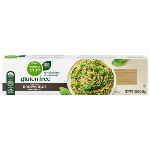 Simple Truth Organic Brown Rice Pasta Gluten Free Spaghetti