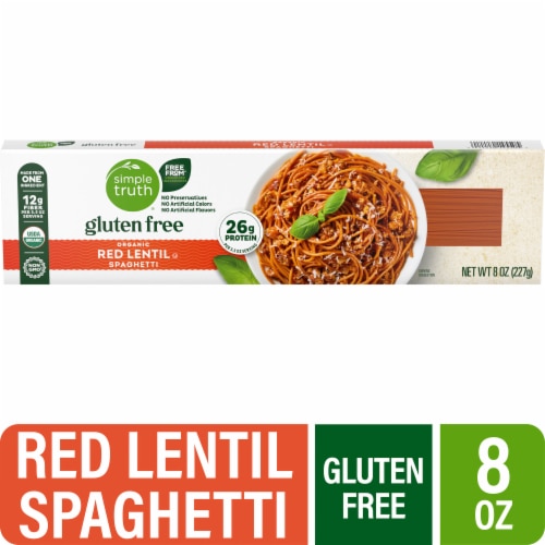 Simple Truth Organic Gluten Free Red Lentil Spaghetti