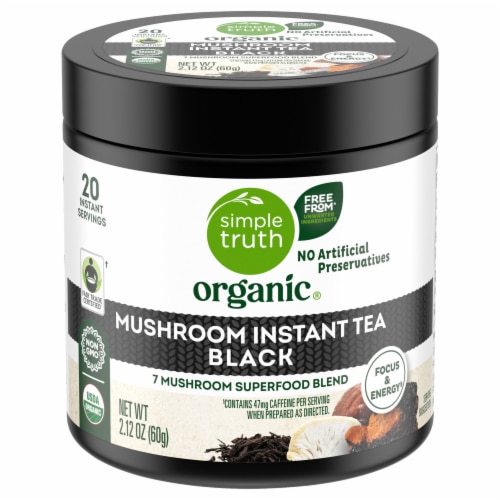 Simple Truth Organic Instant Mushroom Black Tea