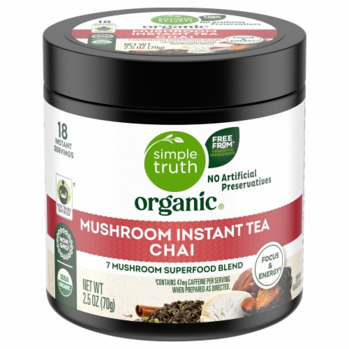 Simple Truth Organic Instant Mushroom Chai Tea
