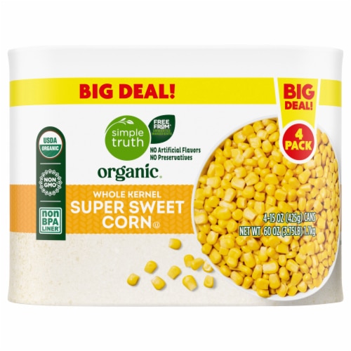 Simple Truth Organic Super Sweet Whole Kernel Corn