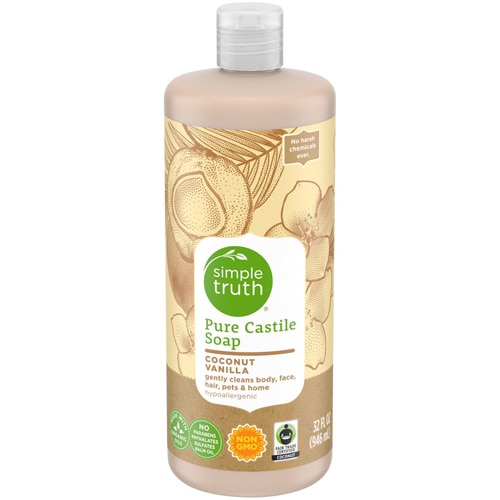 Simple Truth Pure Castile Soap Coconut Vanilla -- 32 fl oz