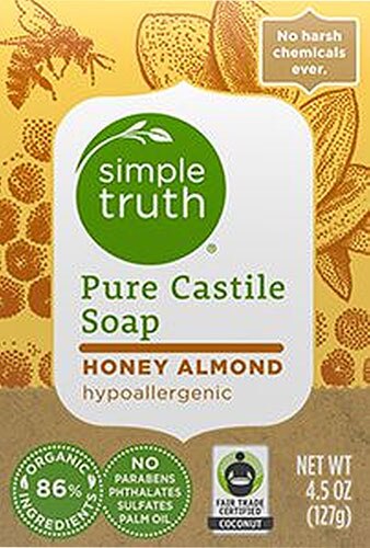 Simple Truth Pure Castile Soap Honey Almond -- 4.5 oz