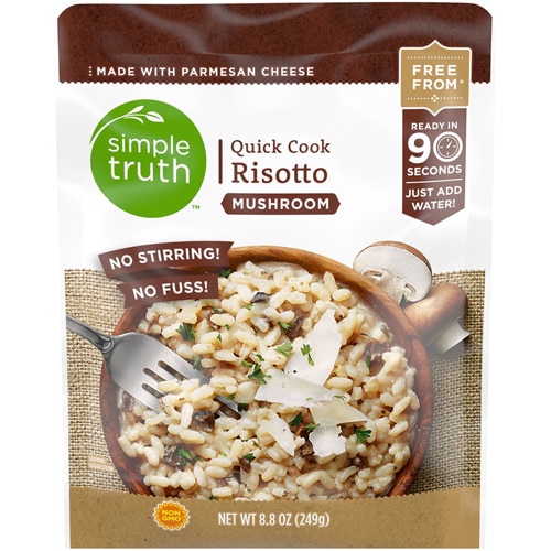Simple Truth Quick Cook Risotto Mushroom -- 8.8 oz